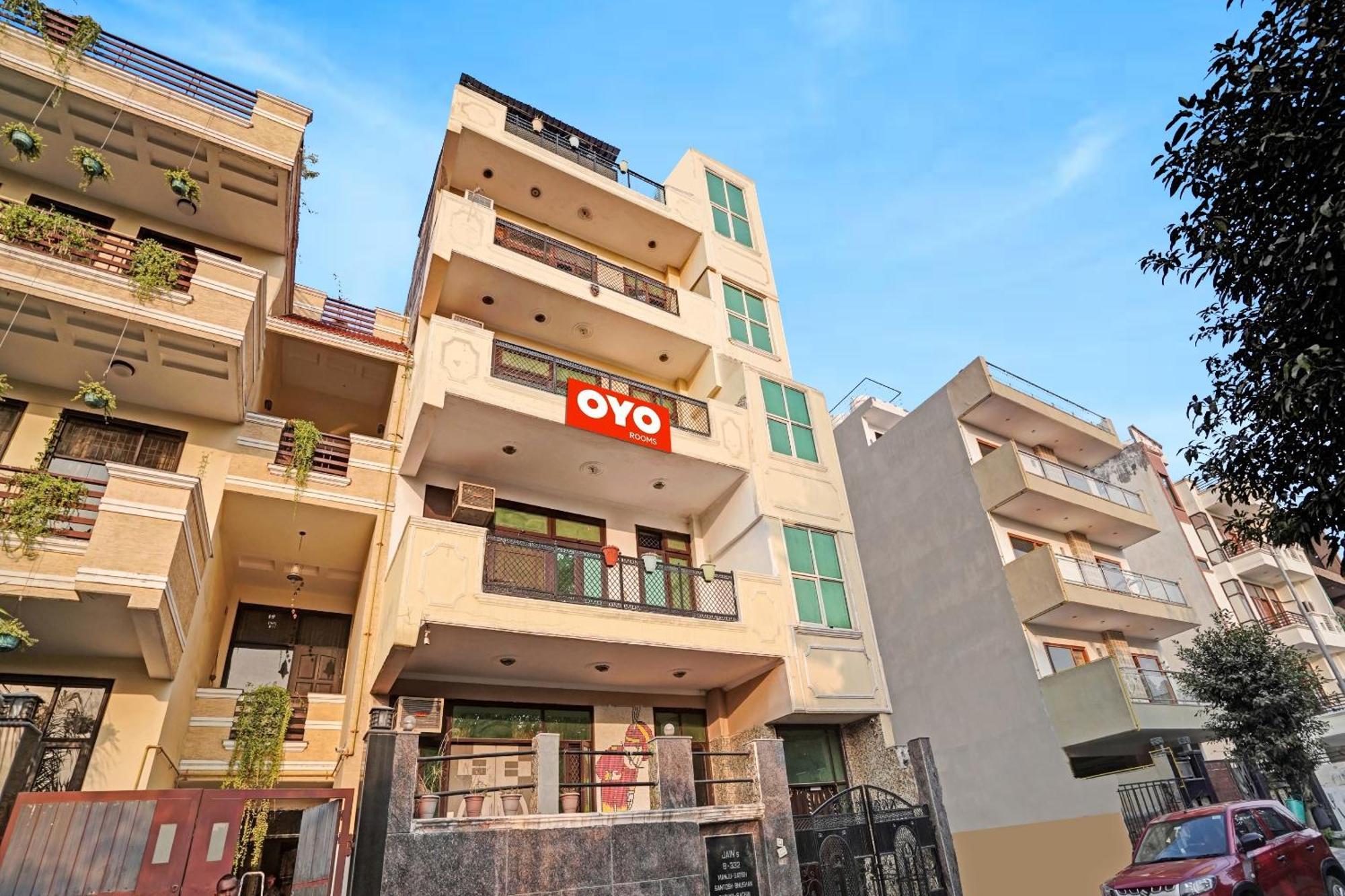 Hotel O Park View Noida Ngoại thất bức ảnh